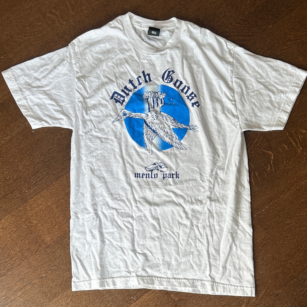 Men's M DUTCH GOOSE Menlo Park  Graphic T-Shirt